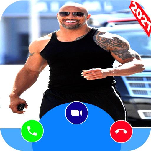 The Rock Video Call (Dwayne Jo