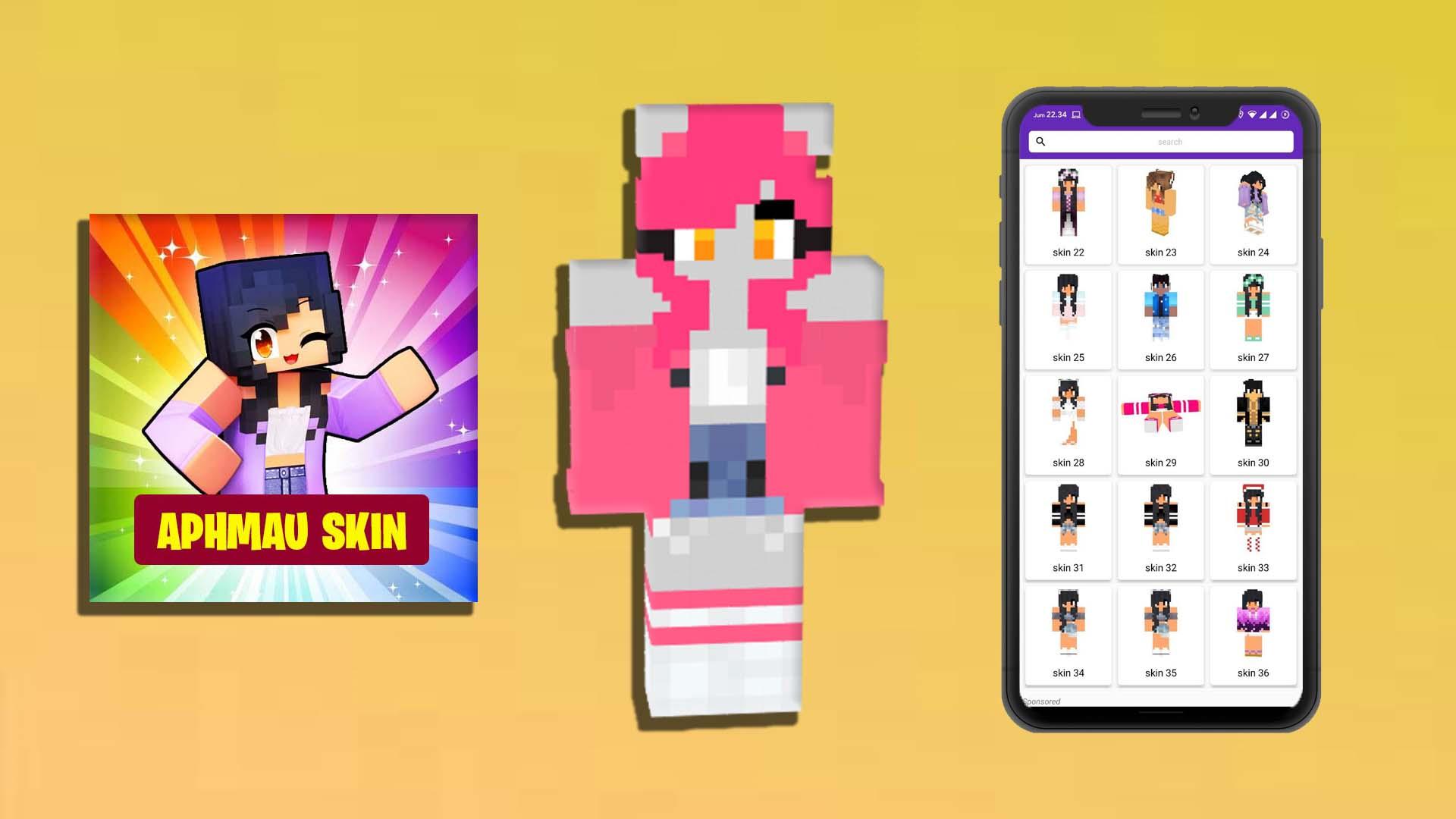 Скачать Aphmau Skins for Minecraft на ПК | Официальный представитель  GameLoop