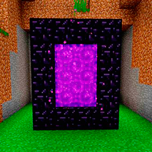 Mod Portal Para Minecraft