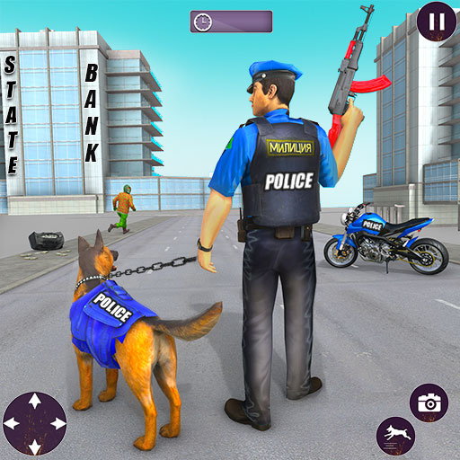 Police Dog City Crime Games
