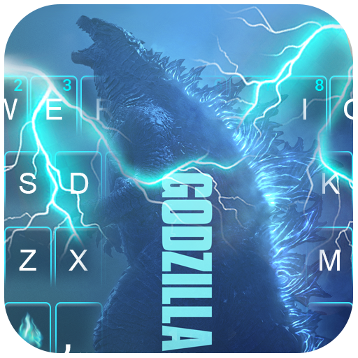 Godzilla Keyboard Theme