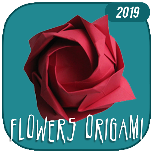 Easy Origami Flowers Tutorial