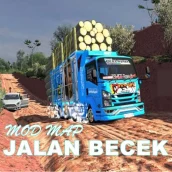 Mod Map Bussid Jalan Becek