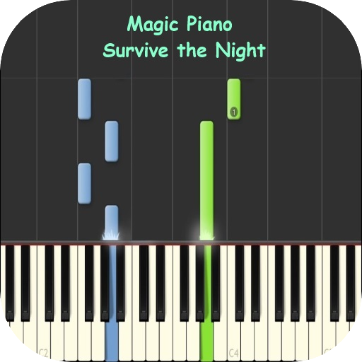 पियानो टाइल Survive The Night