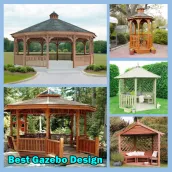 Beautiful Gazebo Design Idea