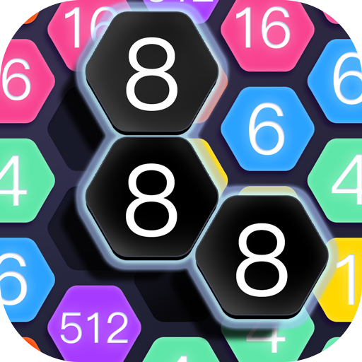 Hexa Cell - Number Blocks Connection Puzzle Games