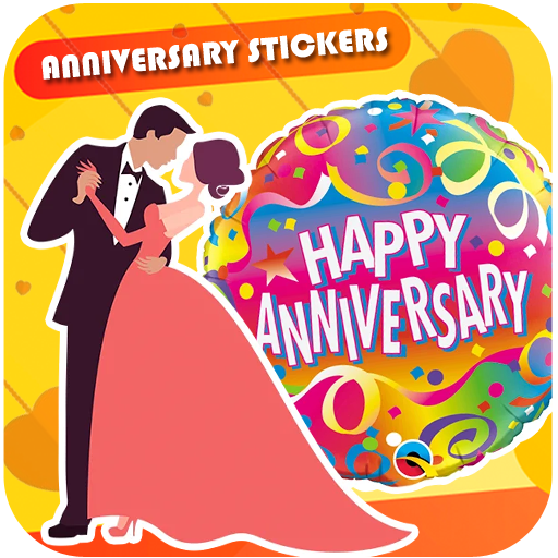 WAStickerApps - Anniversary St