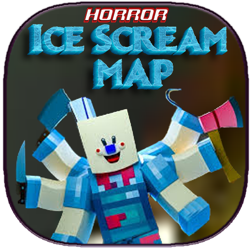 Map Horror Ice Scream: Skins