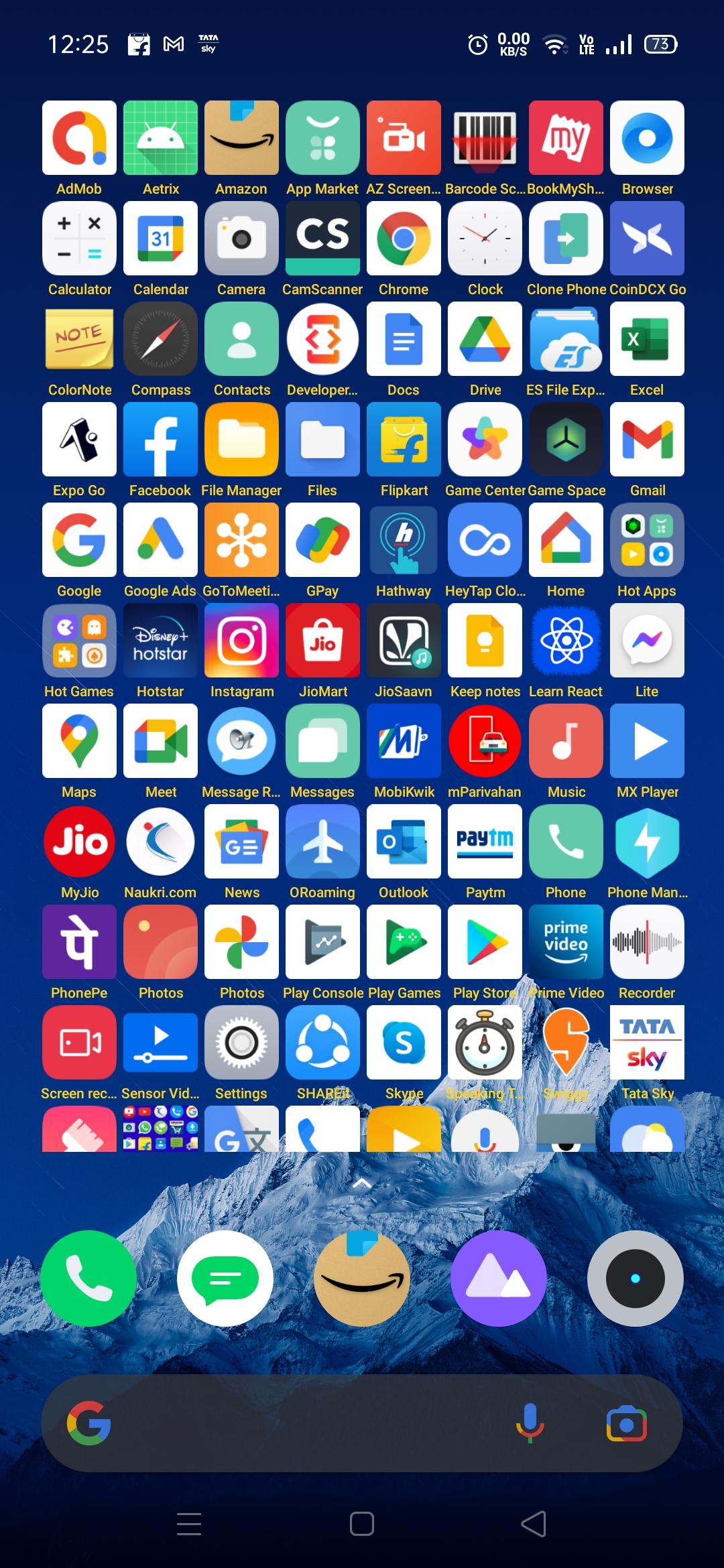 Download Tiny Icons Widget android on PC
