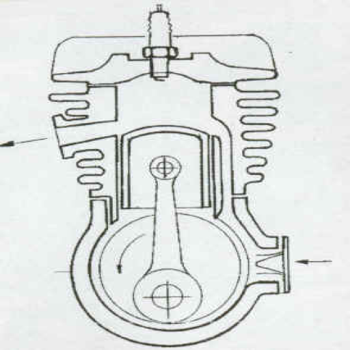 Two stroke timing moped tuning