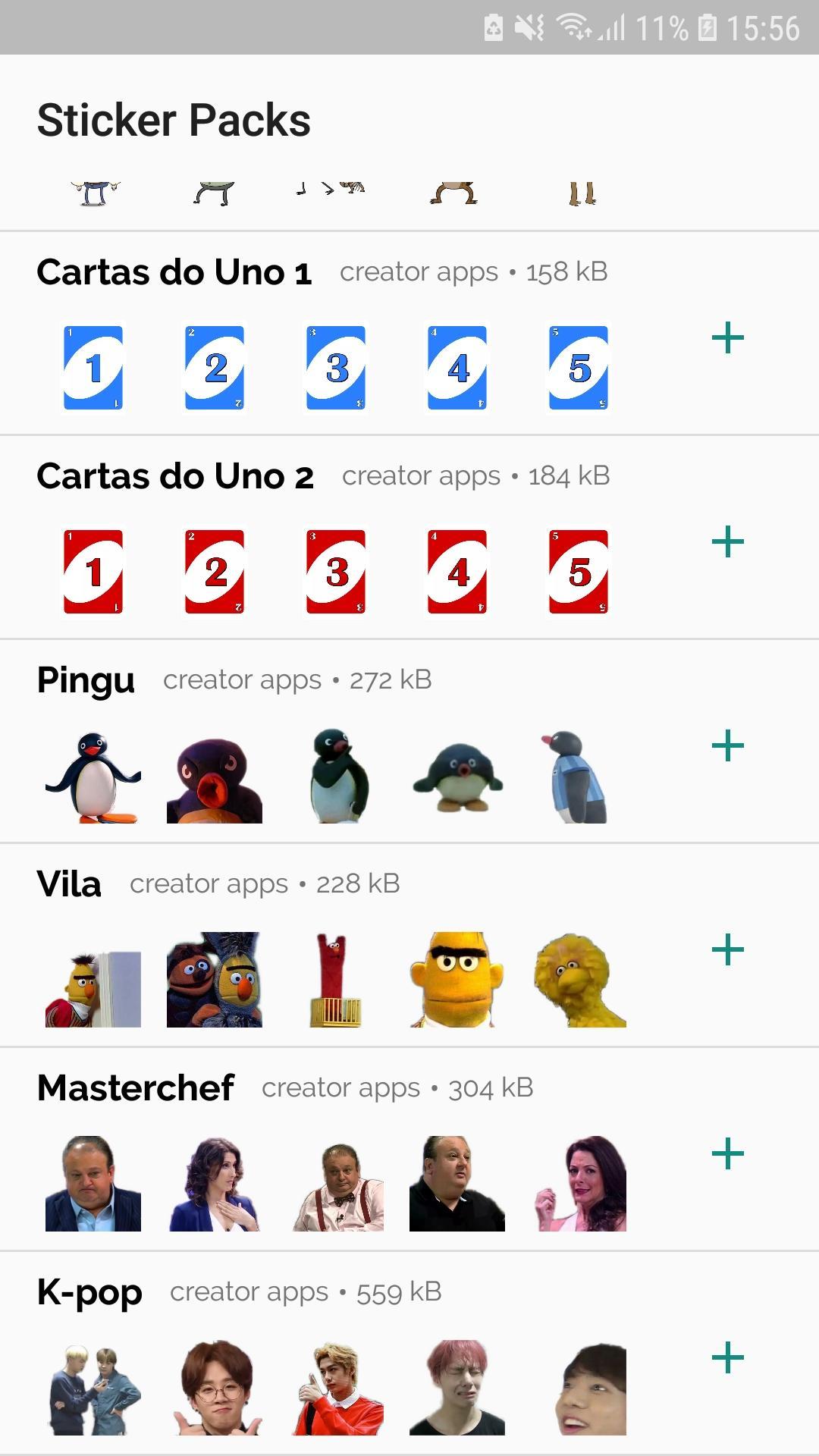 Descarga de APK de Figurinhas de Memes Engraçados - WAStickerApps para  Android