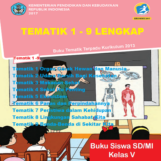 Buku Kelas 5 Tematik 1-9 Lengk