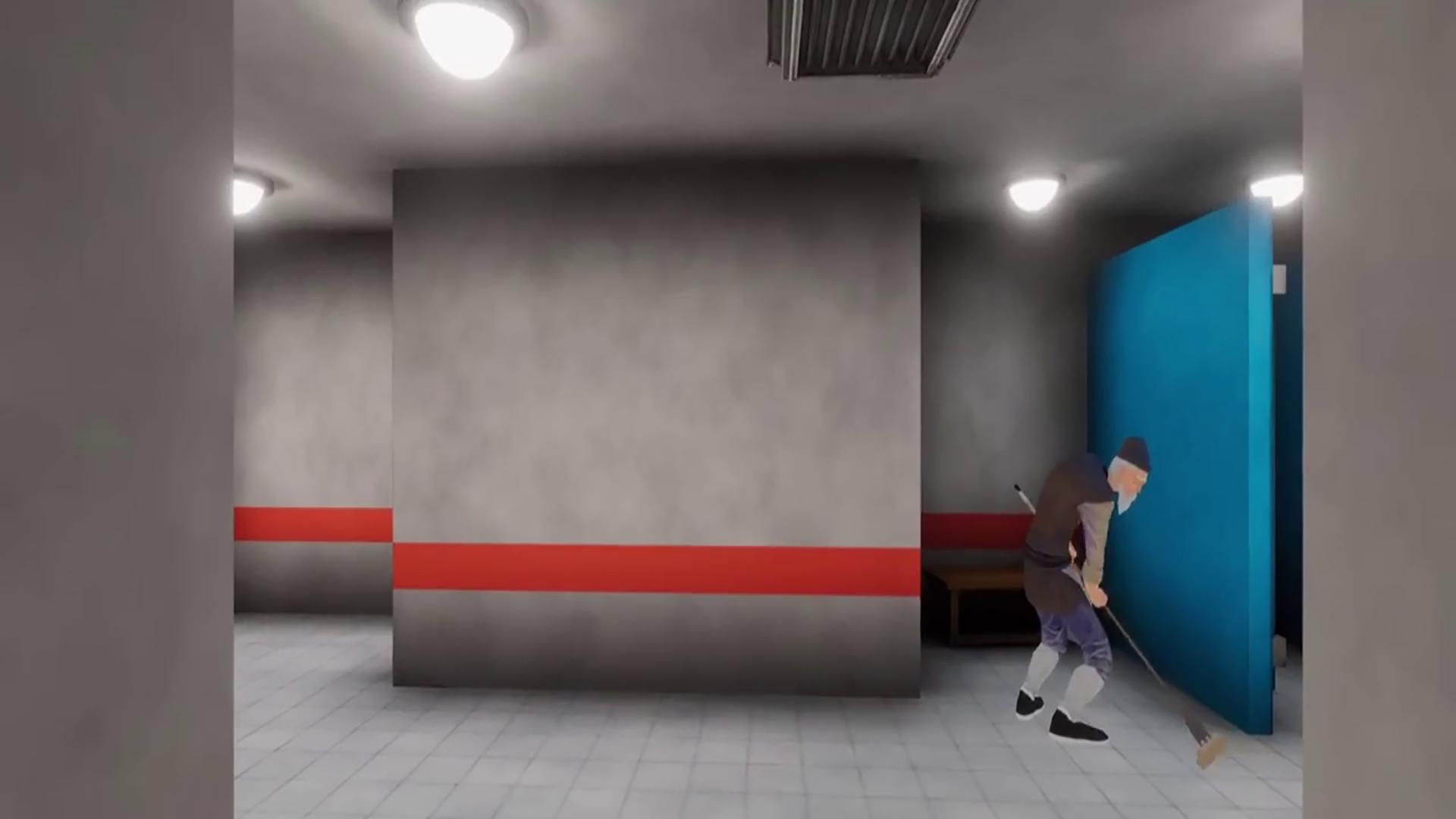 Download Gym Or Jail Gigachad Horror android on PC