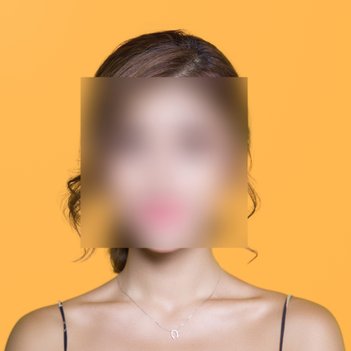 Face Blur - Görüntüyü Sansürle
