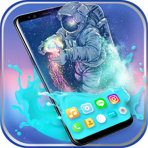 Gravity Water Astronaut Themes