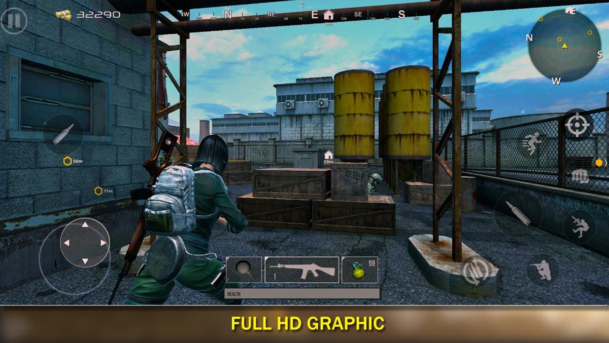 Скачать Battle Fire 3d cover shooter - free offline games на ПК |  Официальный представитель GameLoop