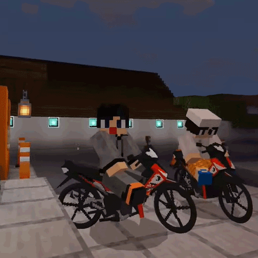 Yamaha bike mod Addon for MCPE