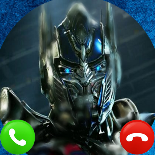 Optimus Prime Fake Call & Chat
