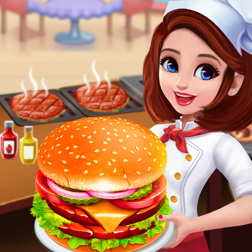 烹飪 漢堡包 製作者 廚師 ： 餐廳 遊戲類
