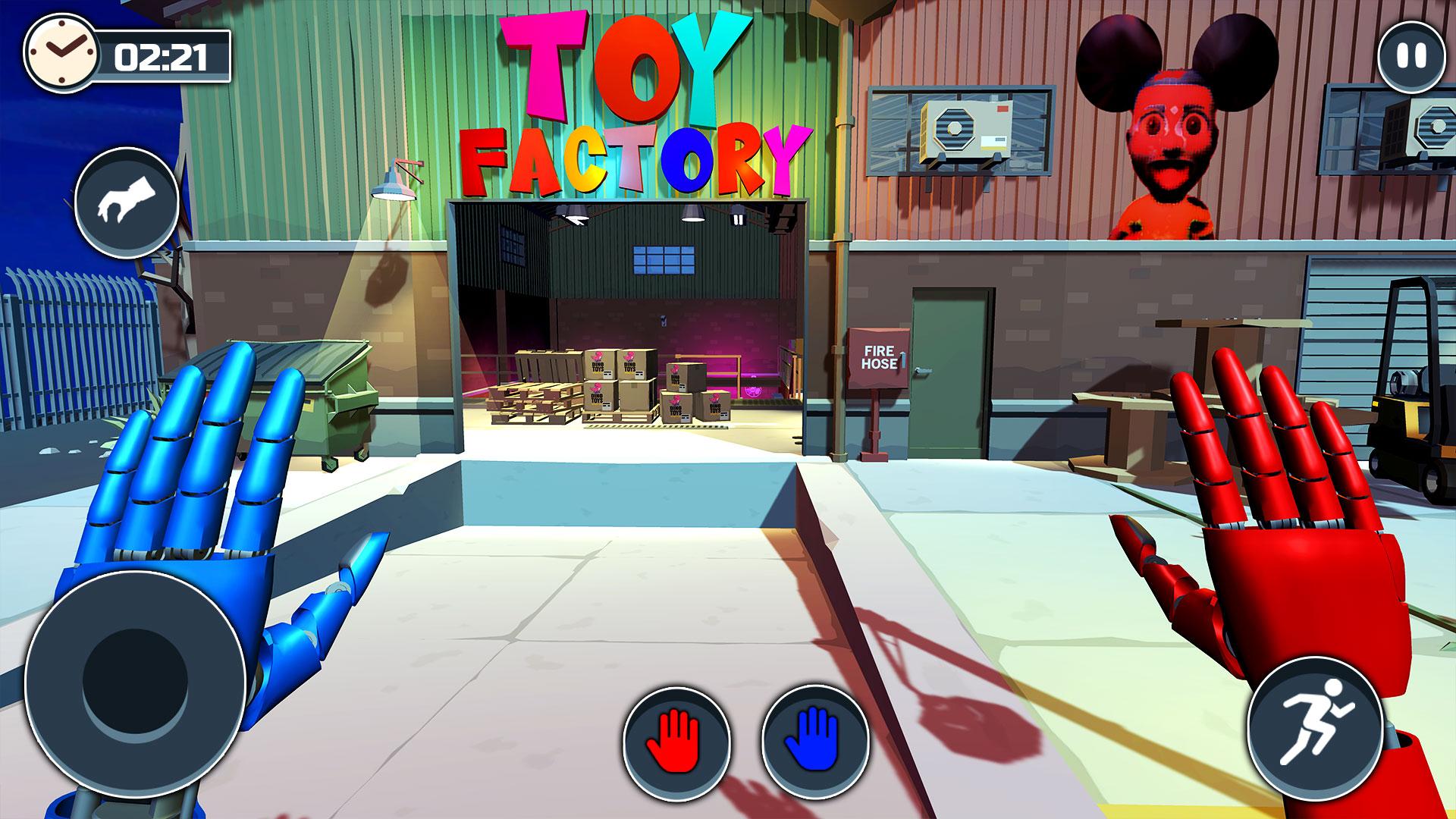 Скачать Blue Monster Scary Toy Factory на ПК | Официальный представитель  GameLoop