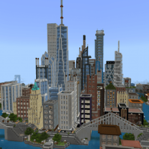 Modern Maps for MCPE Buildings
