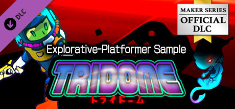 Pixel Game Maker MV - TRIDOME: Explorative-Platformer Sample