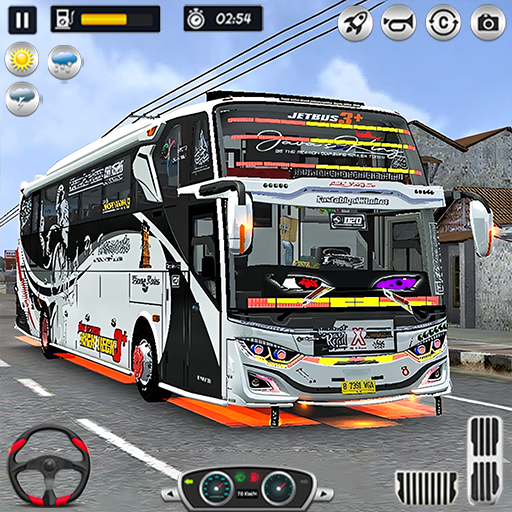 Bus Game Offroad Bus Simulator