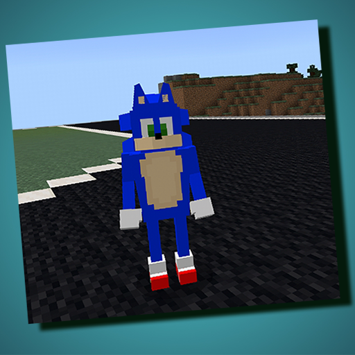 Mod Sonic for Minecraft PE