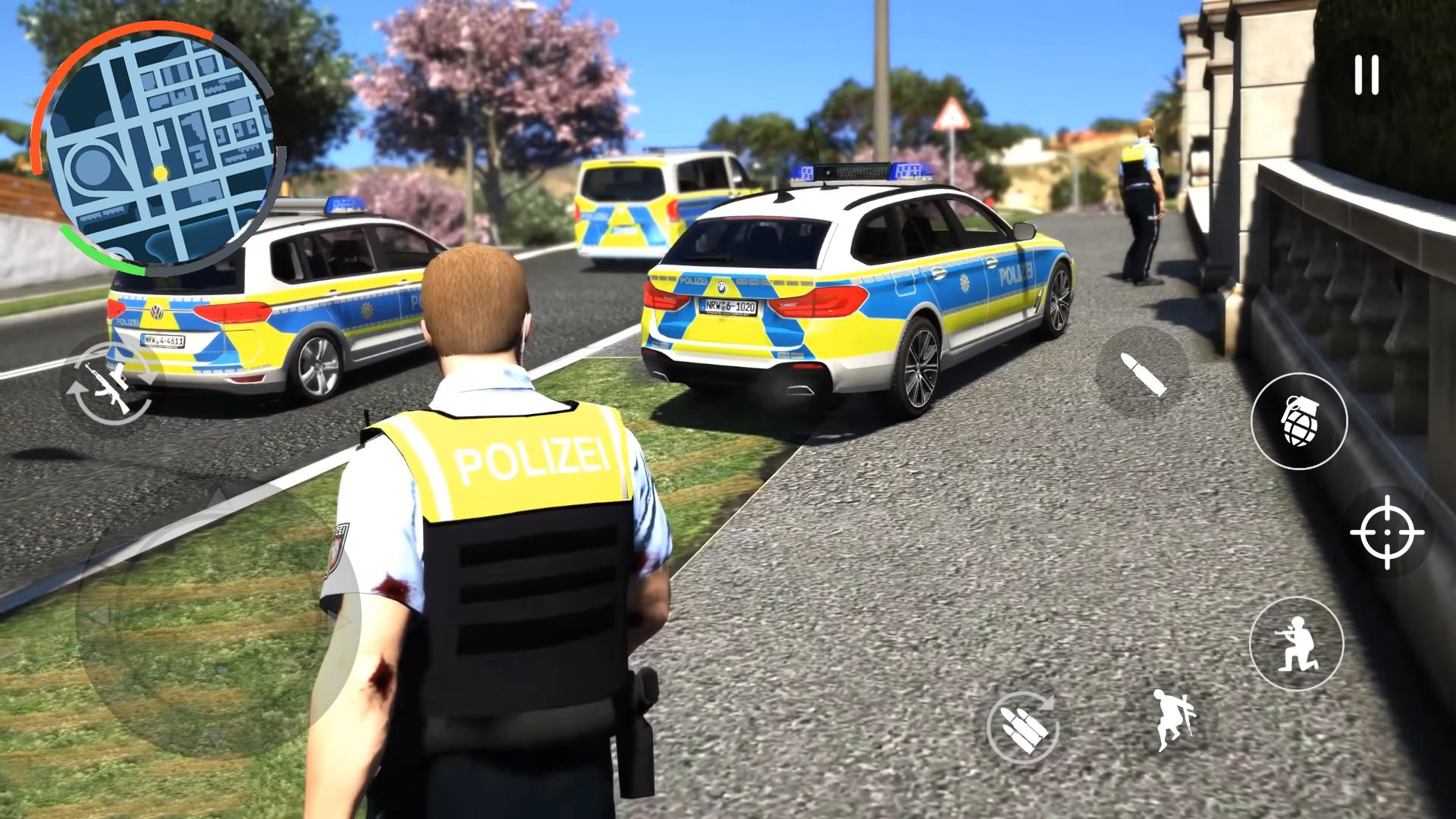 Download Police Simulator Autobahn 2023 android on PC