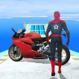 Mega Ramp Bike Stunt Game 3D