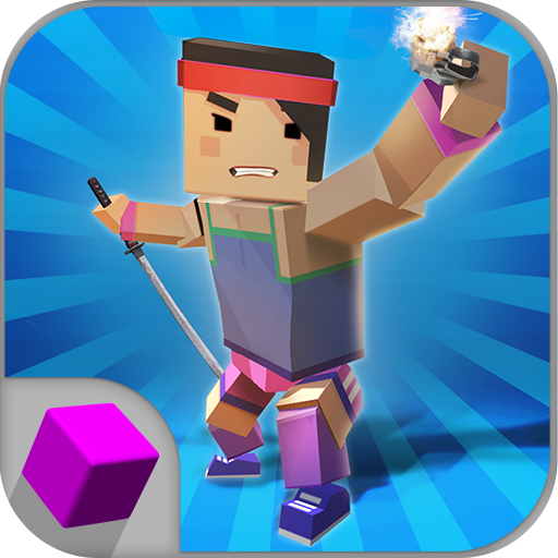 Rush Fighting: Cube World