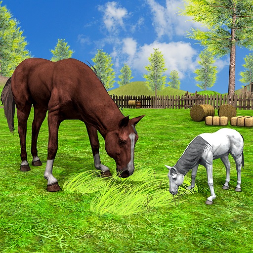 Simulador de equitação selvage
