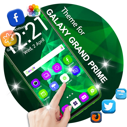 Launcher Themes for Galaxy Gra