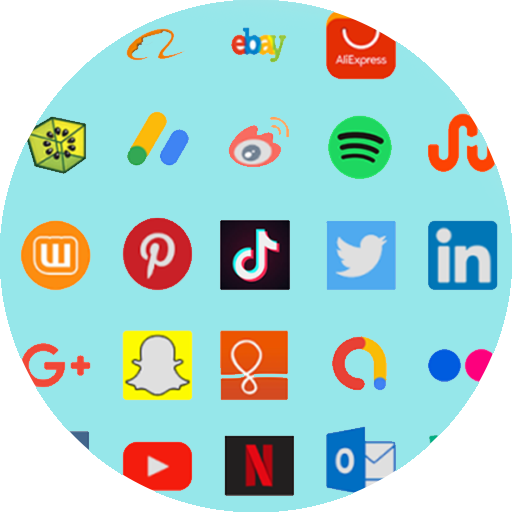 all social media apps in 1 app