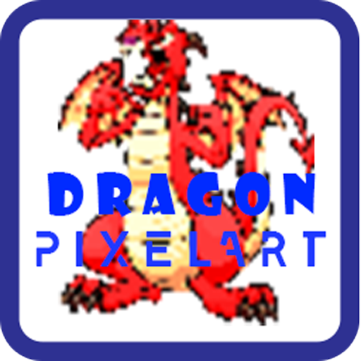 Dragon - Pixel Color By Number