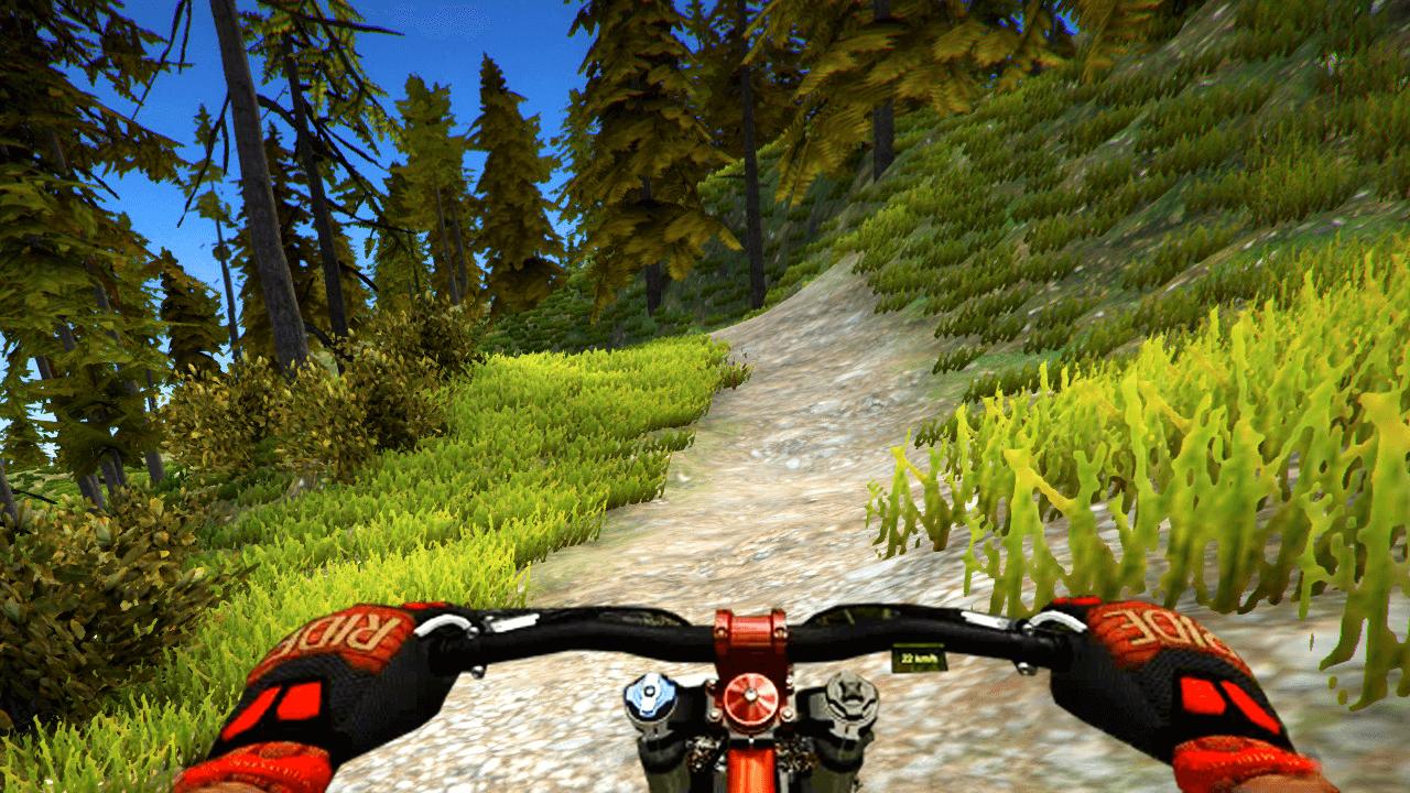 Download MTB Downhill Cycle Racing - Super Cycle Rider 2 android on PC