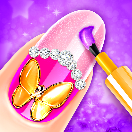 Nail Salon: Fun Makeup Games