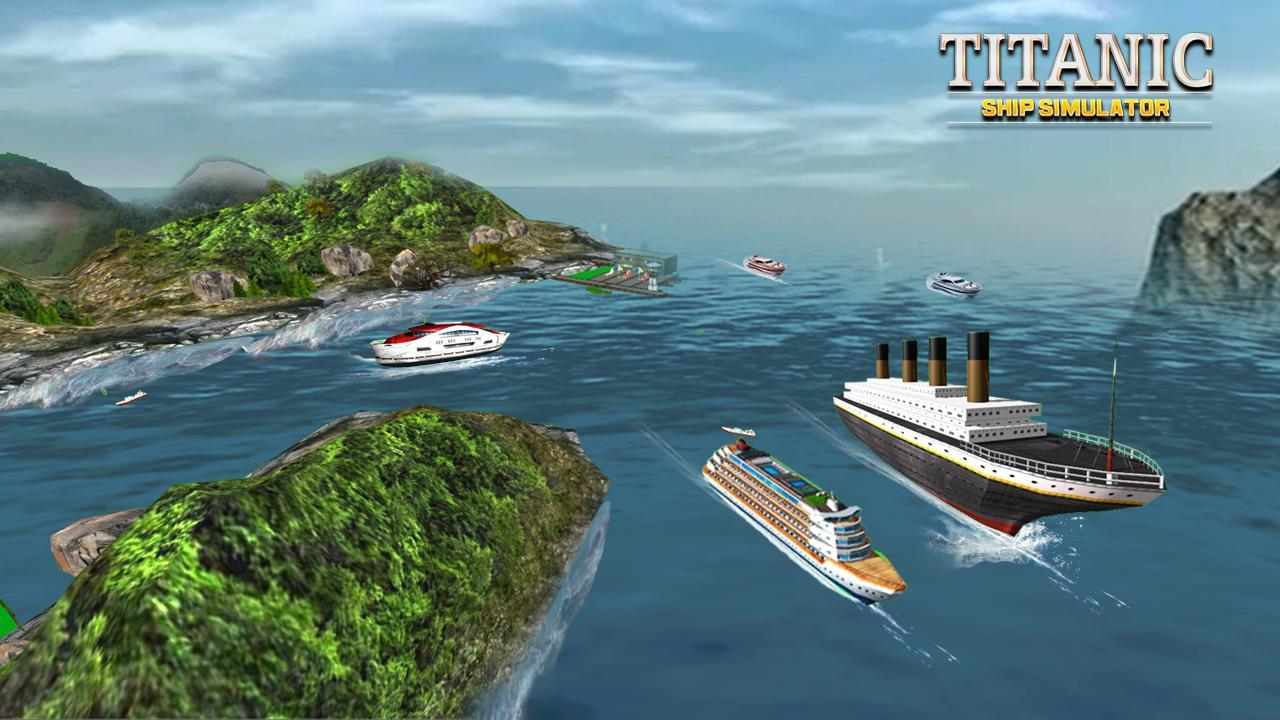 Download Titanic Ship Simulator android on PC