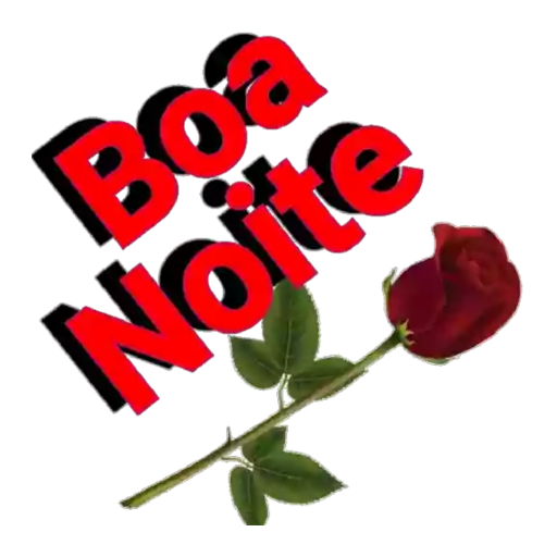 Figurinhas bom dia e boa noite