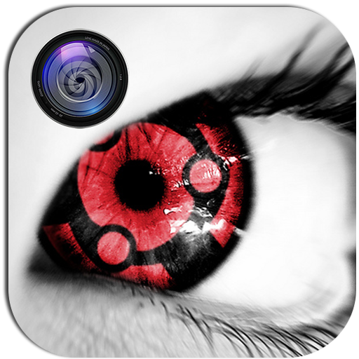 Real Sharingan Eye Lens Editor