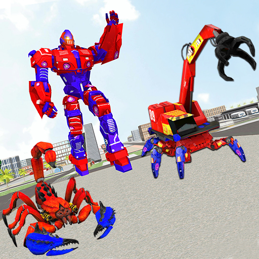 Scorpion Robot Transform War