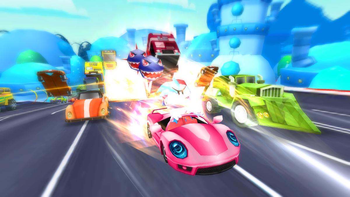 Descargar Super FNF Racing Funkin Car en PC | GameLoop Oficial