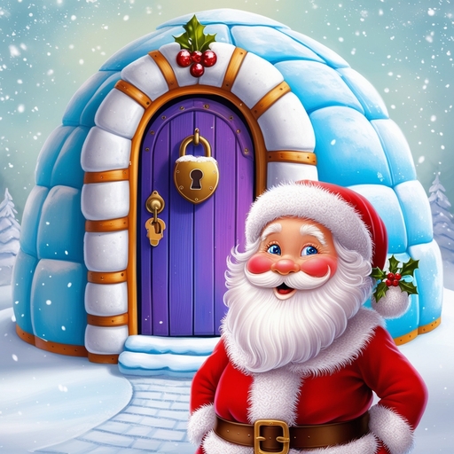 Christmas Fun:100 Doors Escape