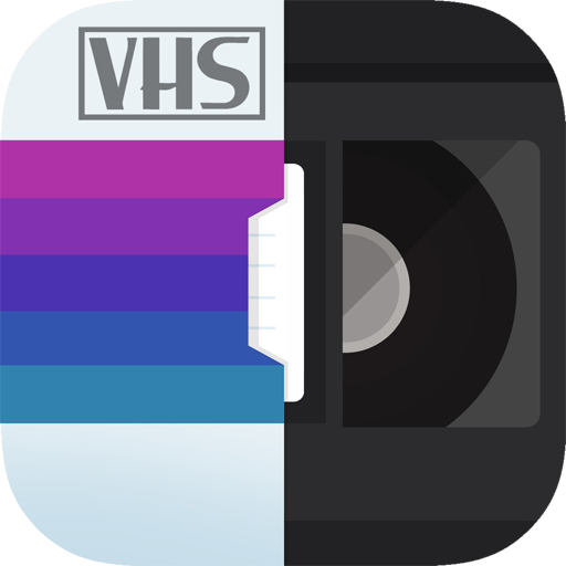 RAD VHS - Filmadora VHS Vintag