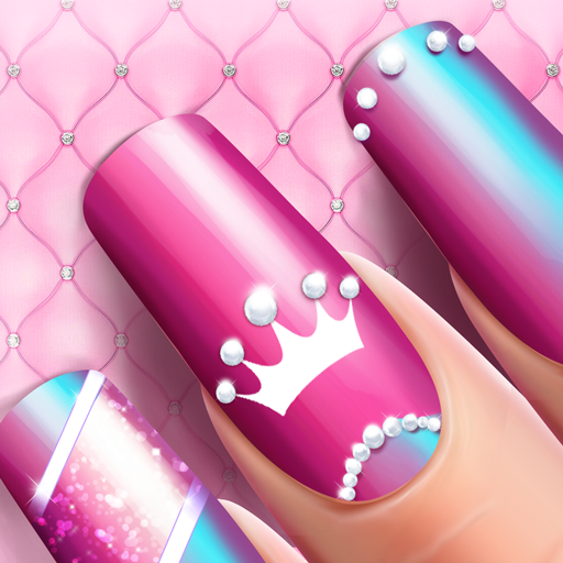 Princess Nail Makeover Games