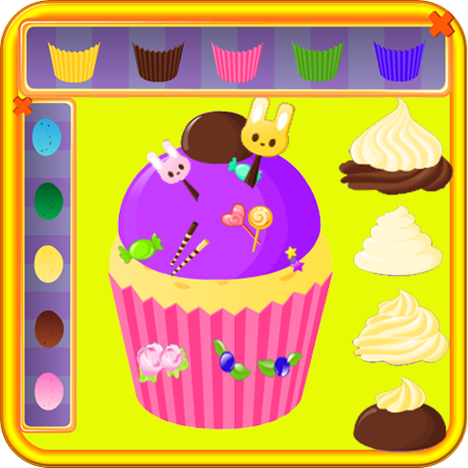 cooking games cake coloring