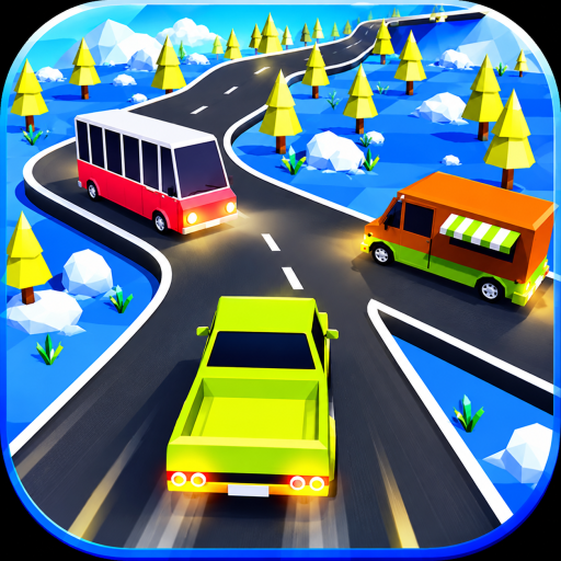 Traffic Road Cross Fun Game
