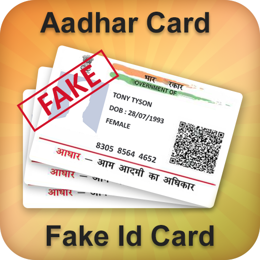 Fake Aadhar Card Maker