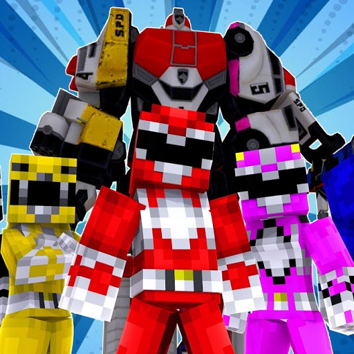 Download Power Ranger Mod For Minecraft android on PC