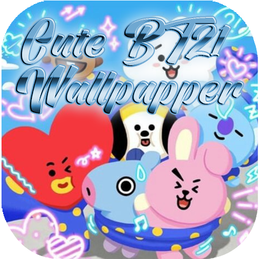 Cute BT21 Wallpaper